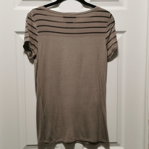 INC - Embellished Tee Shirt, Size Medium - Picture 2 of 3